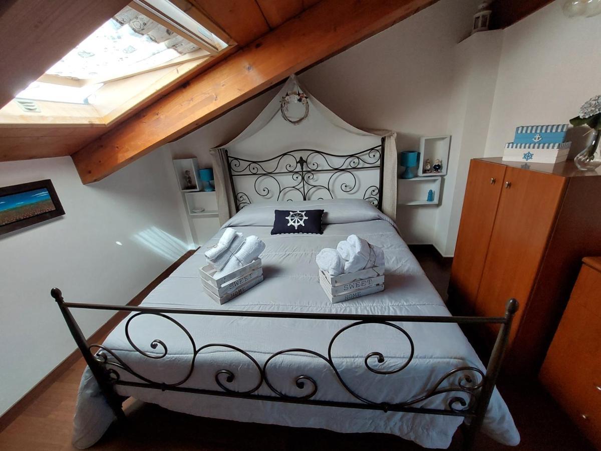 Le Camere Della Casa Di Tessa Nel Borgo Antico Термоли Экстерьер фото
